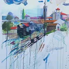 1er premio XI Certame De Pintura Ao Aire Libre Antonio Fernández  Goián 