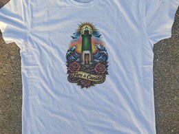 camiseta Faro de Canido