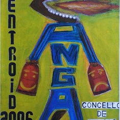 cartel entroido Cangas 2006