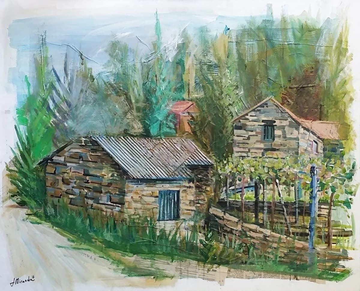 Arte ecológico en Pontevedra