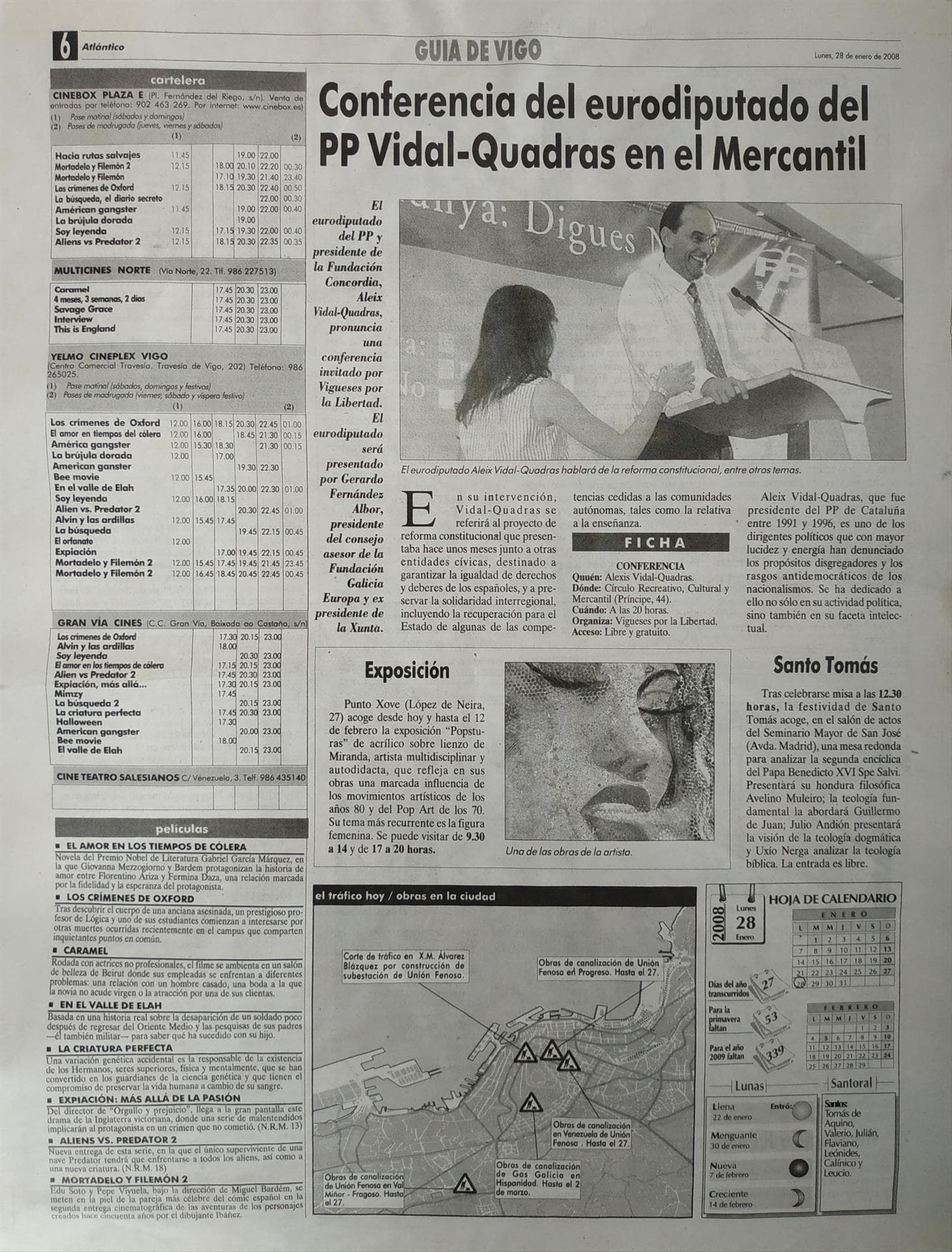 Atlantico diario. Exposición Punto Xove 2008
