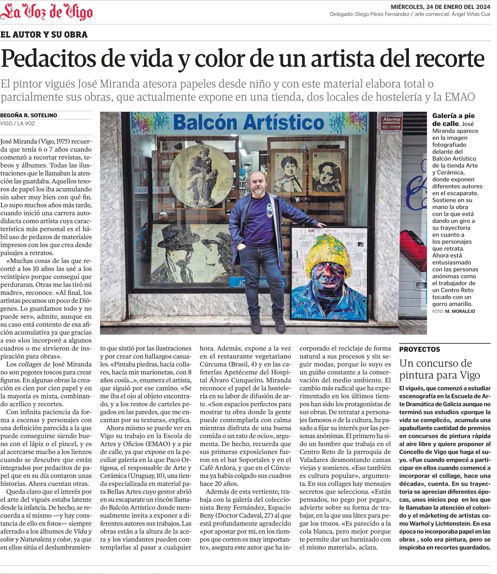 La Voz de Galicia 2024