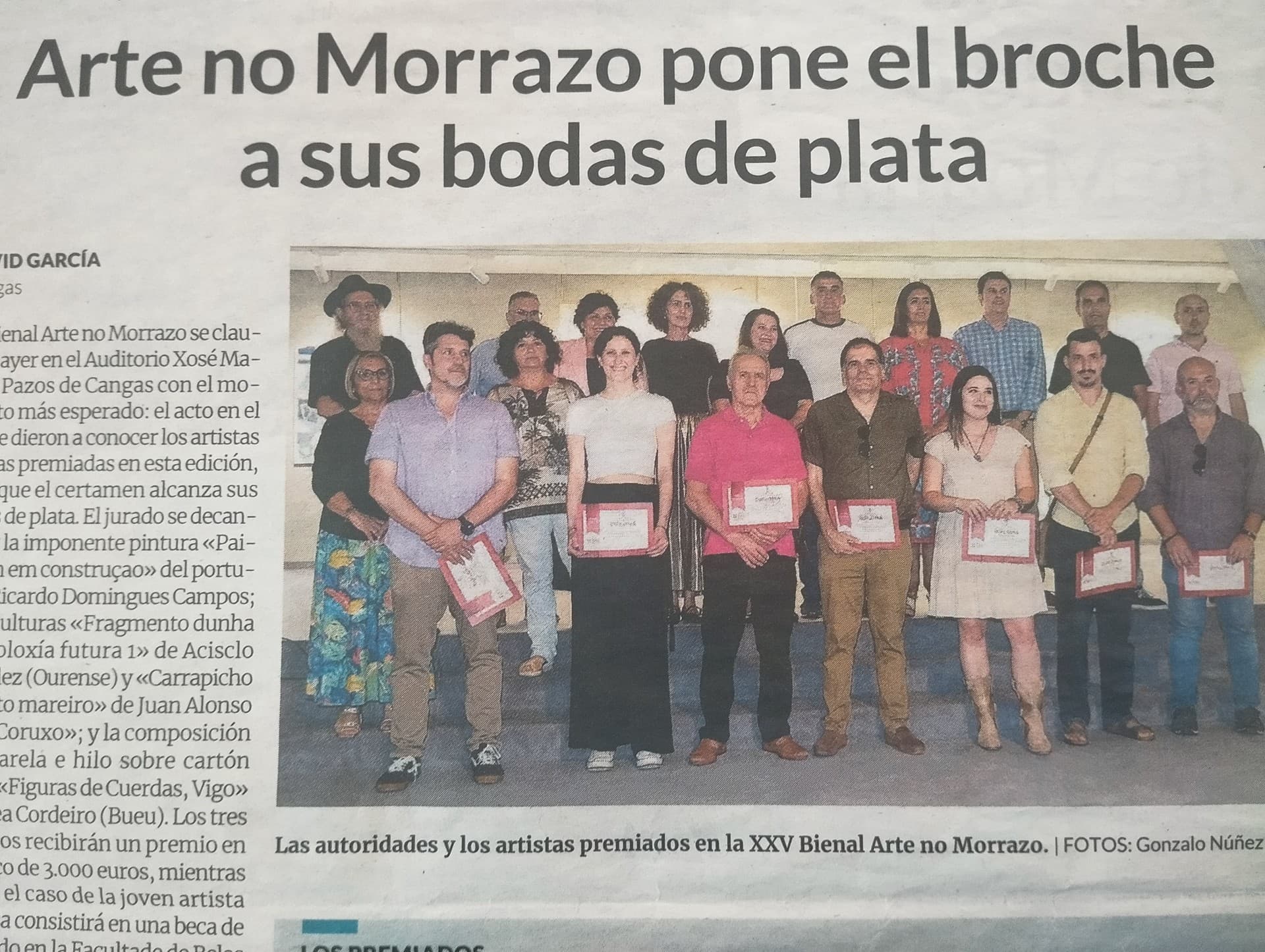 XXV Bienal arte no Morrazo 2025 - 1