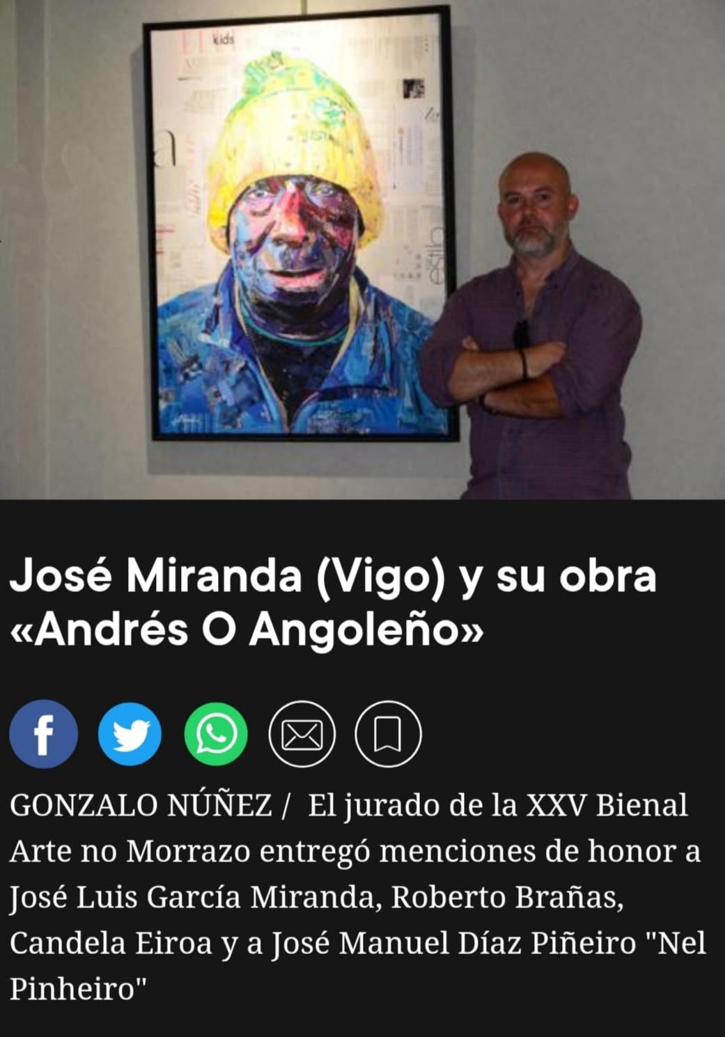 XXV Bienal arte no Morrazo 2025 - 2