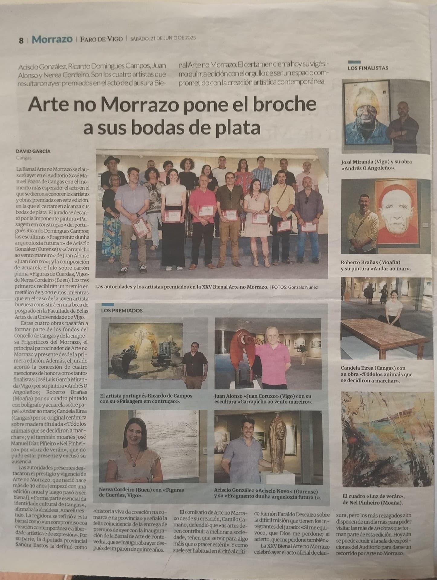 XXV Bienal arte no Morrazo 2025 - 3