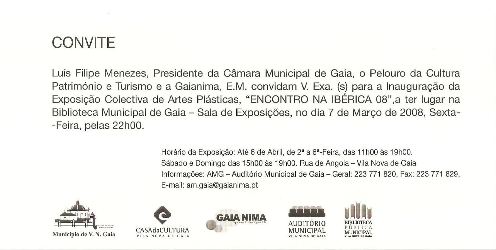 Exposición Biblioteca Gaia 208