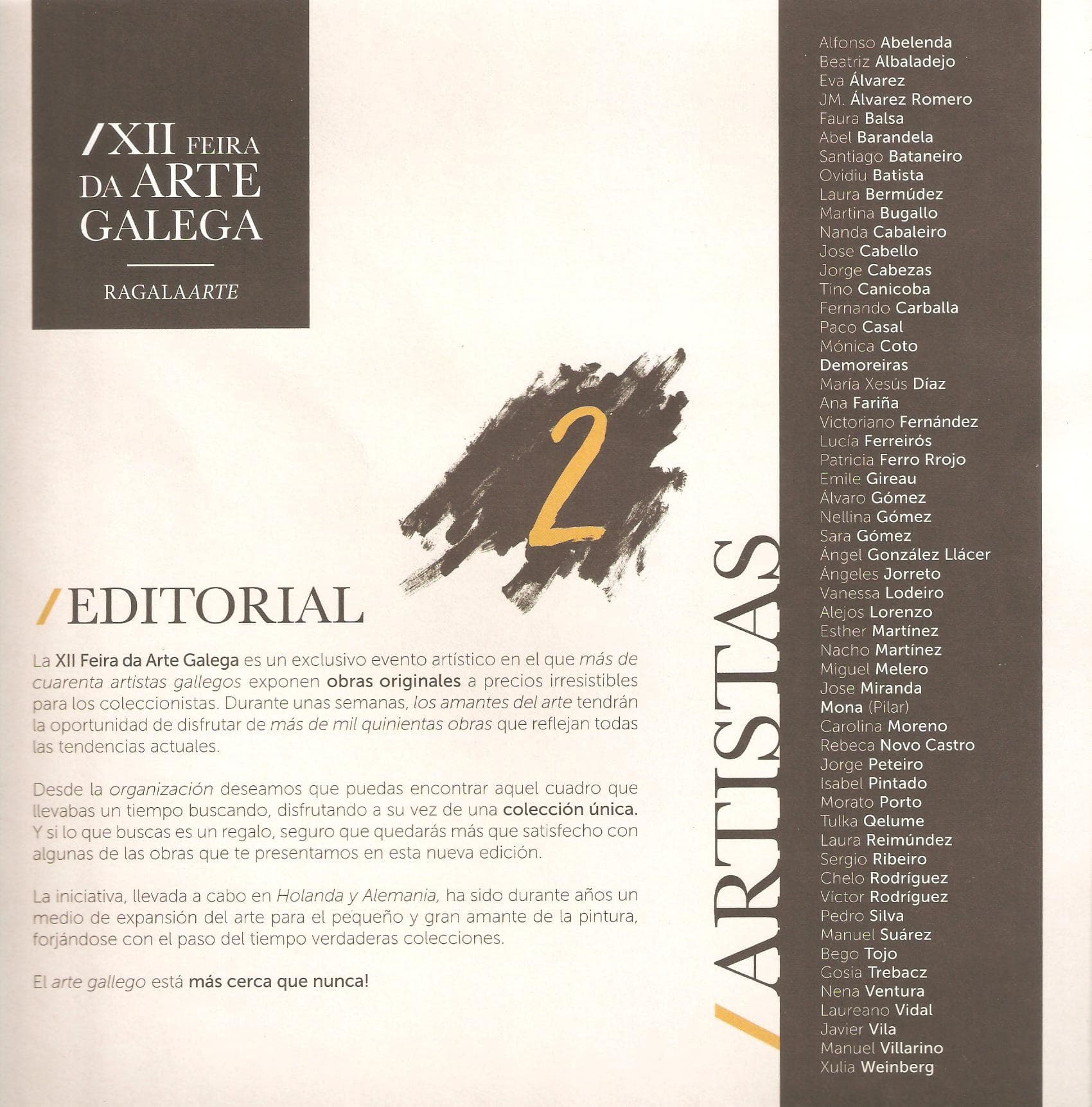 Feira da Arte Galega XII