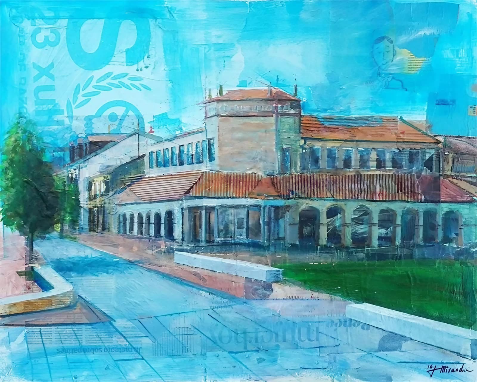 Obras de arte en Pontevedra