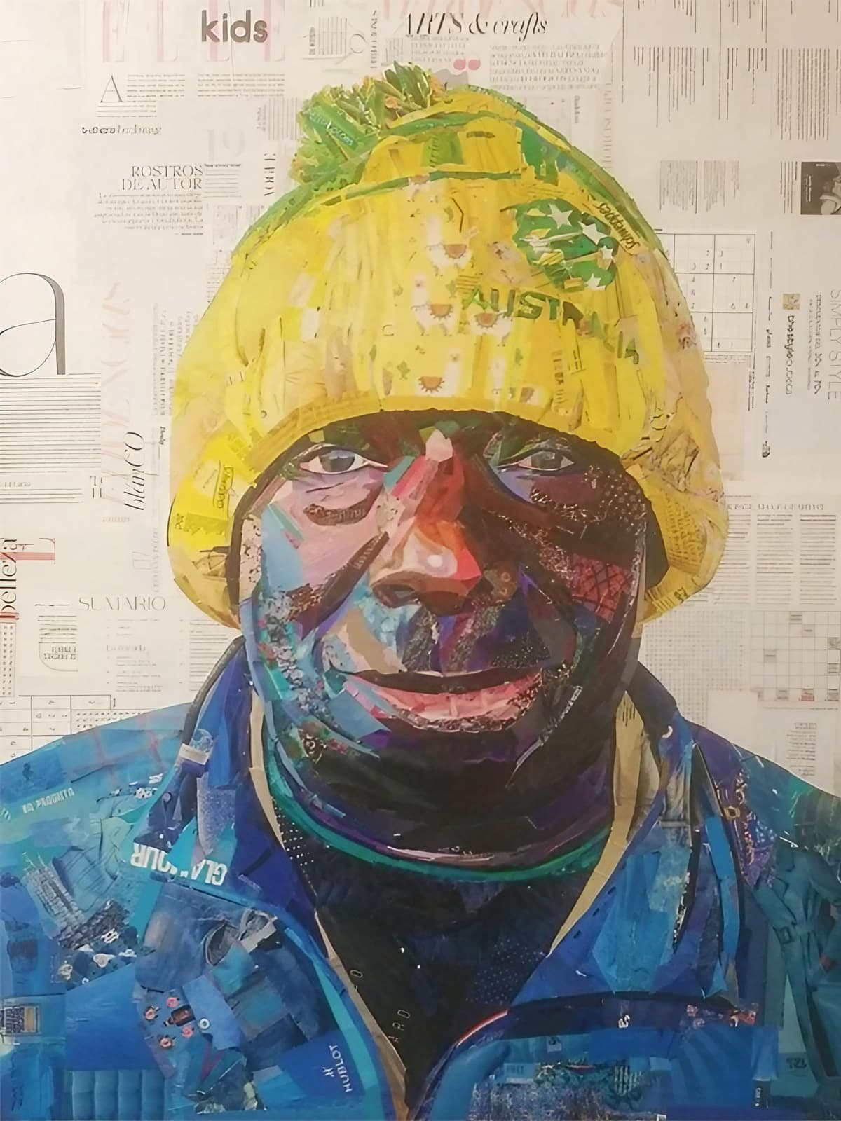 Pintor contemporáneo en Pontevedra