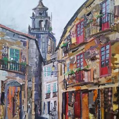 Lugo  Accesit  19º Certame de pintura de Lugo 2019