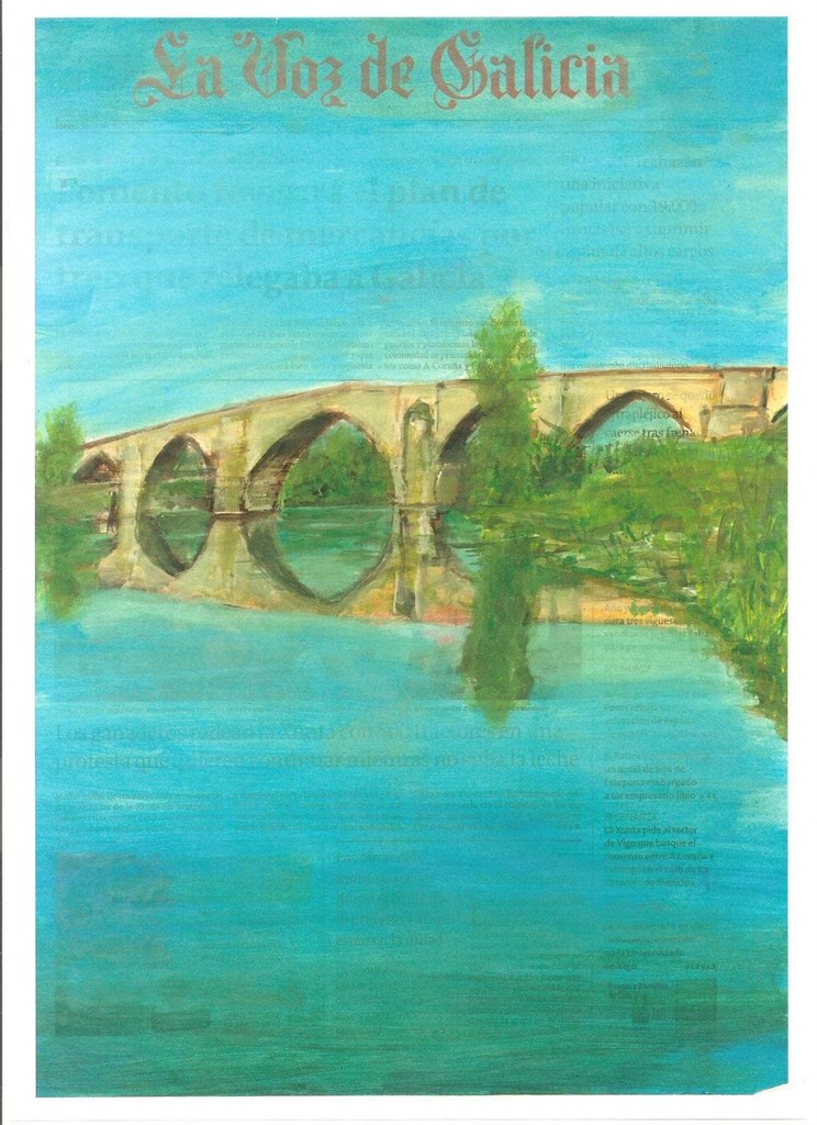 Foto 1 Puente romano de Orense