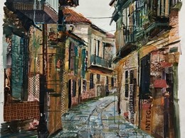 Tui. Primer premio VIII concurso Pinta Tui